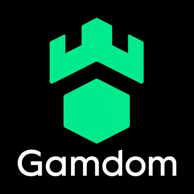 Gamdom logo