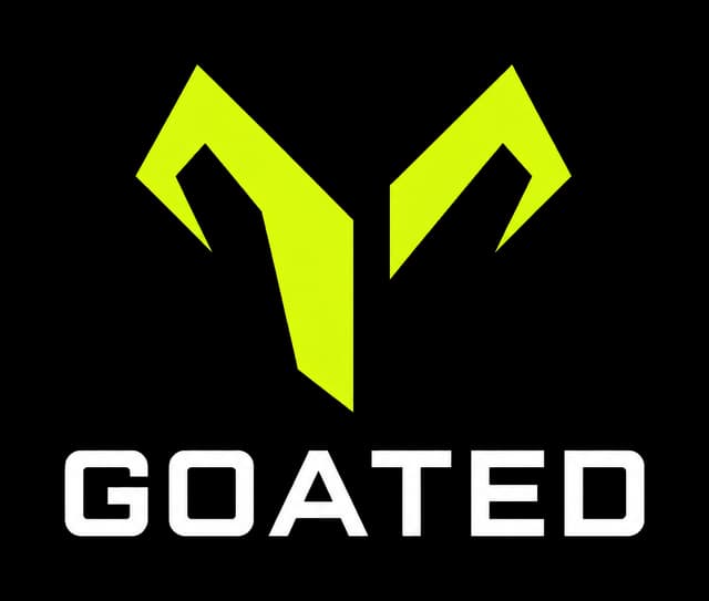 GOATED logo